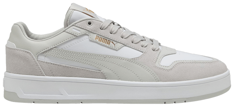 Puma Court Classic SD White Glacial Grey