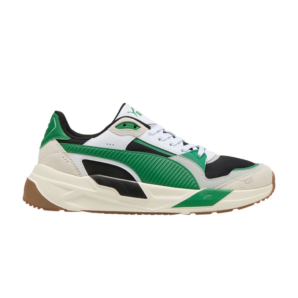Puma Trinity 2 'Black Archive Green White' | Men's Size 13 - 400230-03