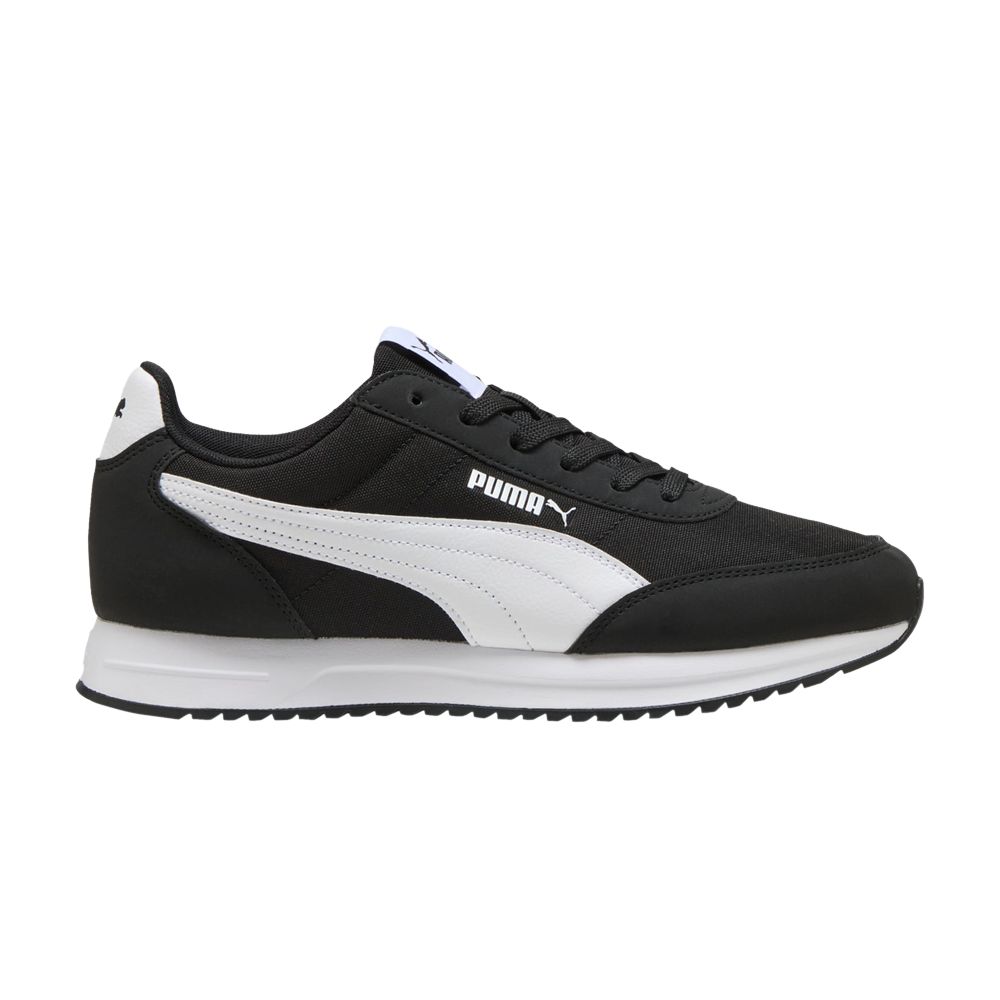 Puma R78 Lightwind 'Black White' | Men's Size 5 - 400267-01