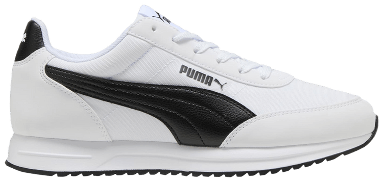 Puma R78 Lightwind White Black