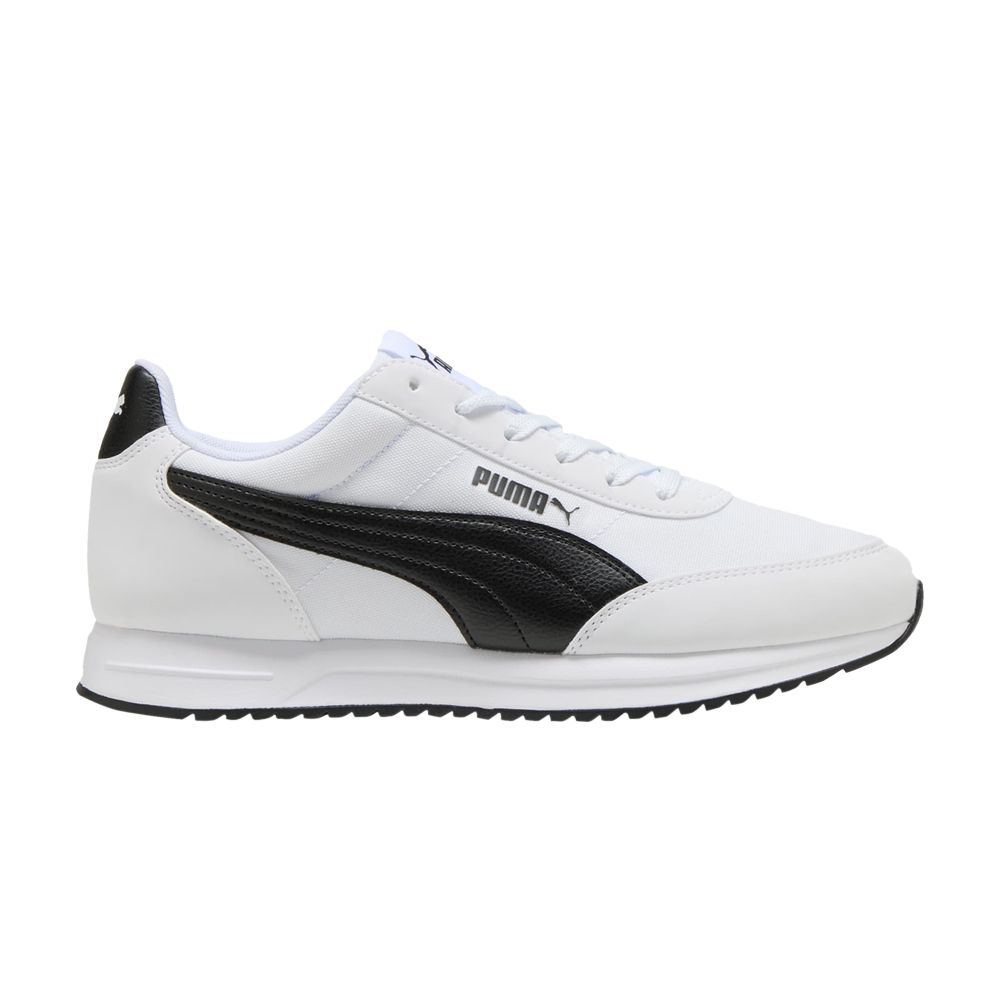 Puma R78 Lightwind 'White Black' | Men's Size 5.5 - 400267-02