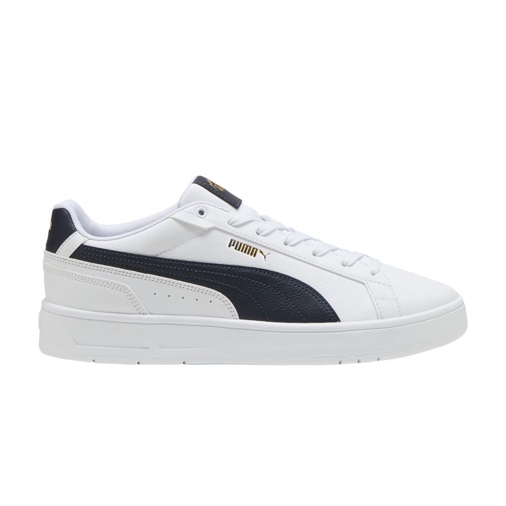 Puma Court Classico 'White New Navy' | Men's Size 6 - 400284-01