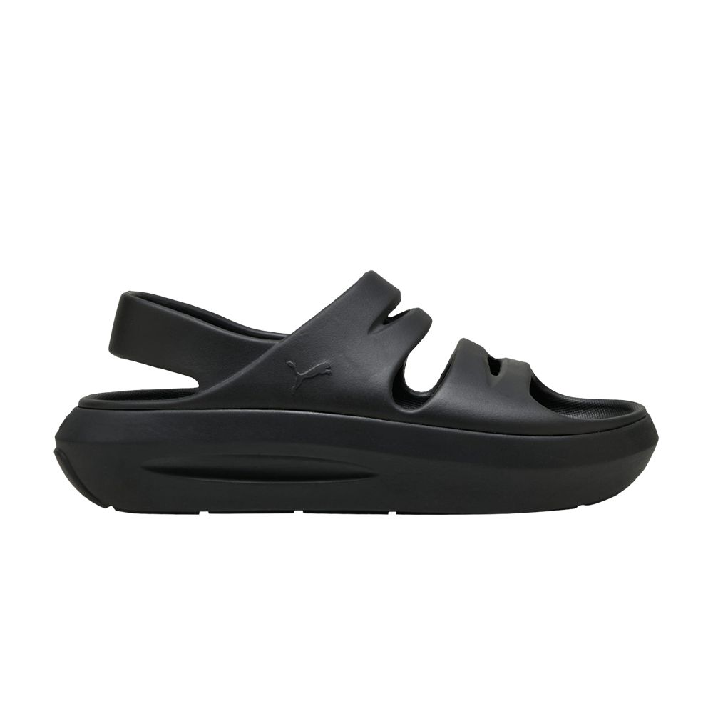 Puma Wmns Flatter Sandal 'Black' | Women's Size 10.5 - 400337-01