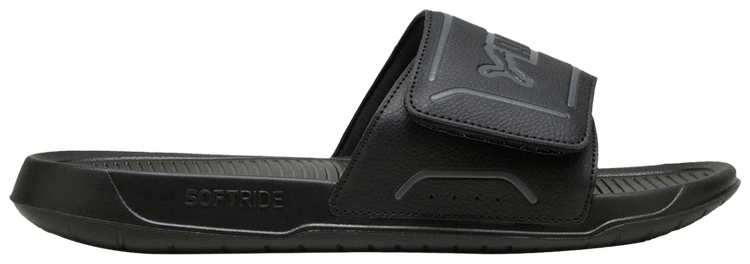 Puma Royalcat Comfort 2 Slide Black Cool Dark Grey