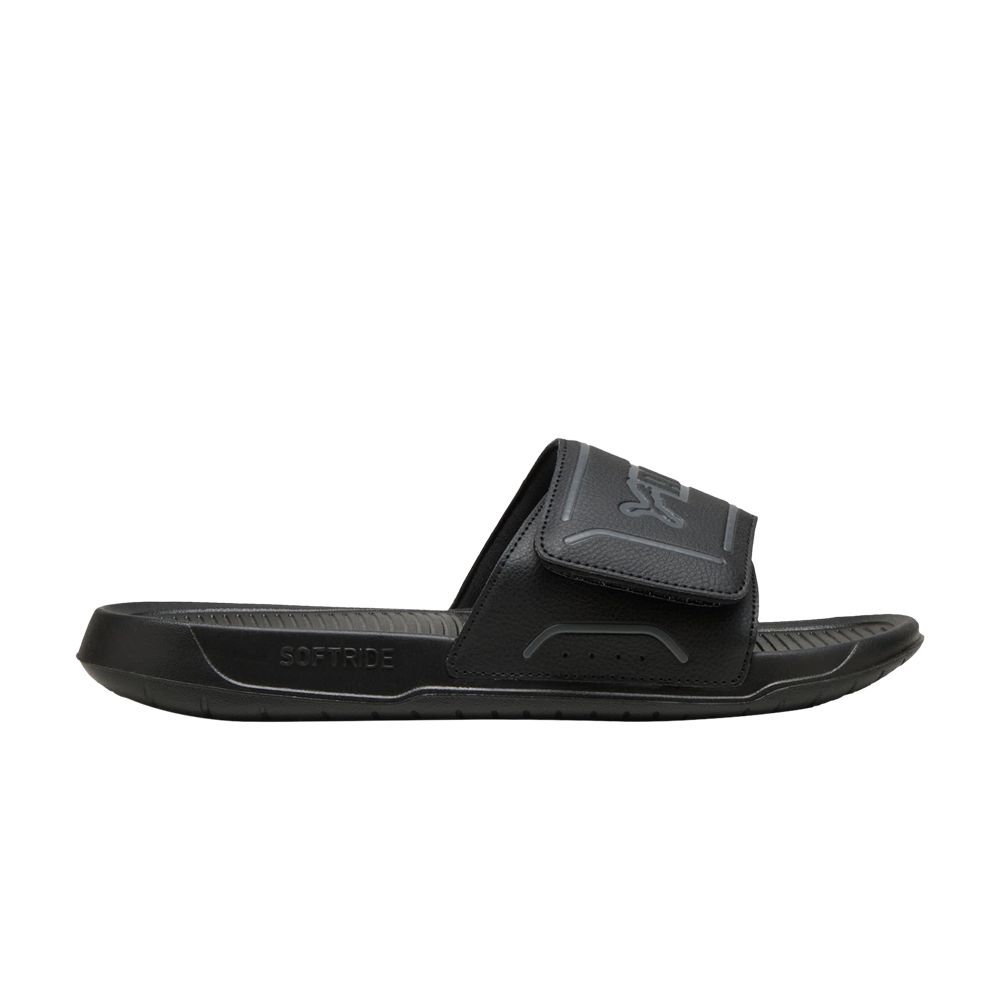 Pre-owned Puma Royalcat Comfort 2 Slide 'black Cool Dark Grey' | Men's Size 4