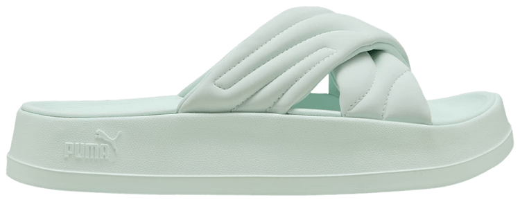 Puma Wmns Leadcat Platform Sandal Peaceful Blue