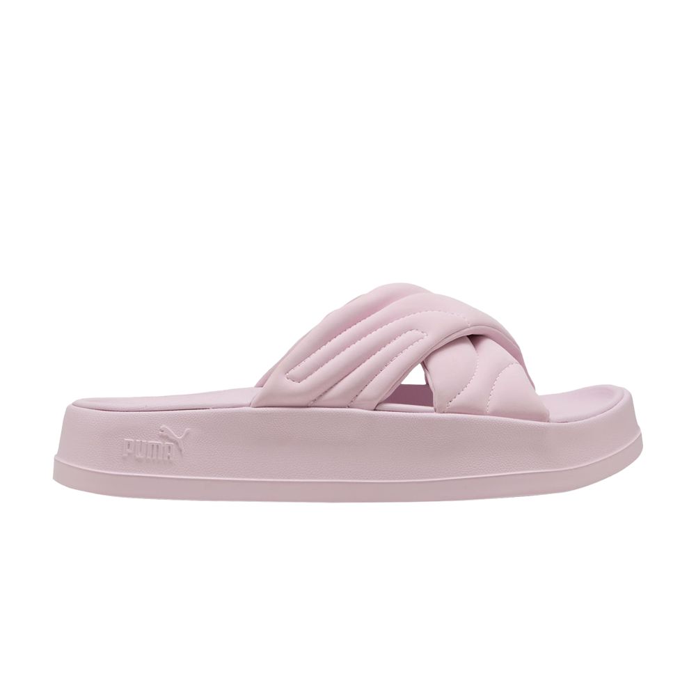 Pre-owned Puma Wmns Leadcat Platform Sandal 'rose Mauve' | Pink | Women's Size 6