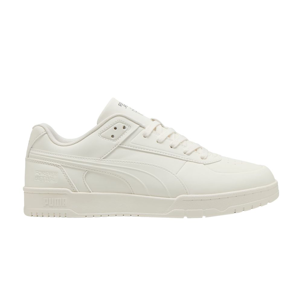 Puma RBD Game Low 'Pure Better - Desert Dust' | Cream | Men's Size 4 - 400401-01