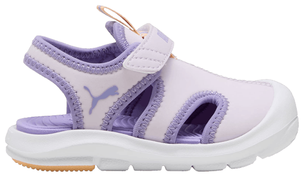 Puma Fun Racer Sandal Toddler Lilac Frost