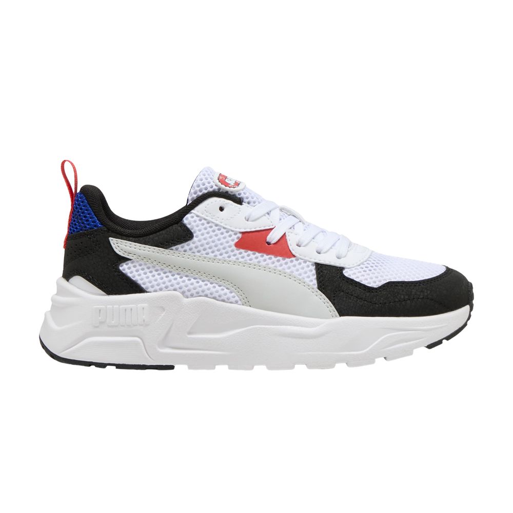 Pre-owned Puma Trinity Lite Jr 'mid 90s' | White | Kid's Size 6