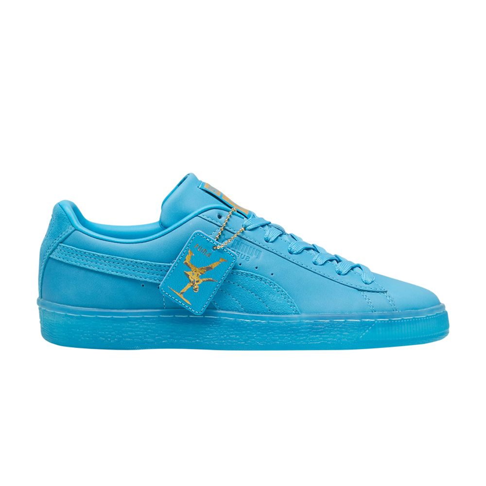 Puma Suede OP 'Play Loud' | Blue | Men's Size 7 - 400744-02