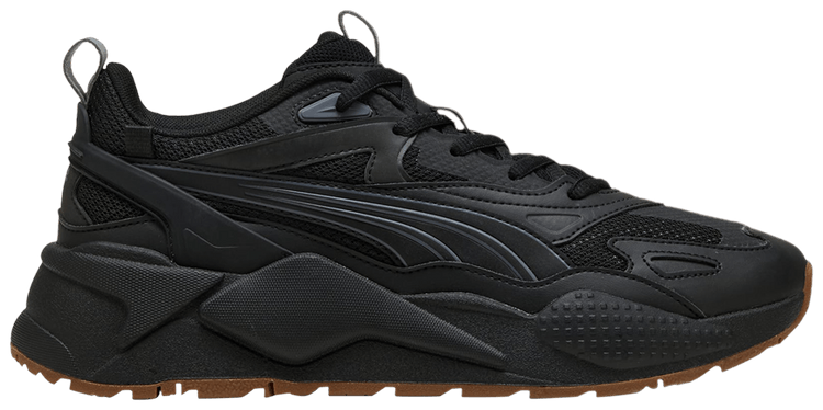 Puma RS X Efekt Lights On Reflect   Black Galactic Grey