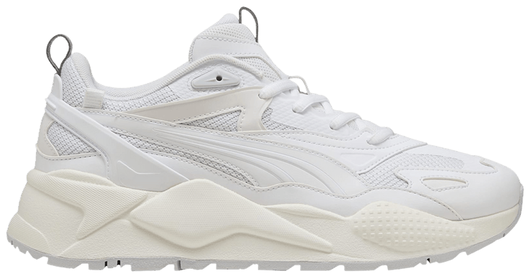 Puma RS X Efekt Lights On Reflect   White Silver Mist