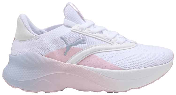 Puma Softride Mayve Big Kid Blurry Dreams   White Rose Mauve