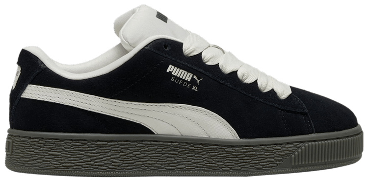 Puma Wmns Suede XL Quiet Lux   Black Vapor Grey Gum