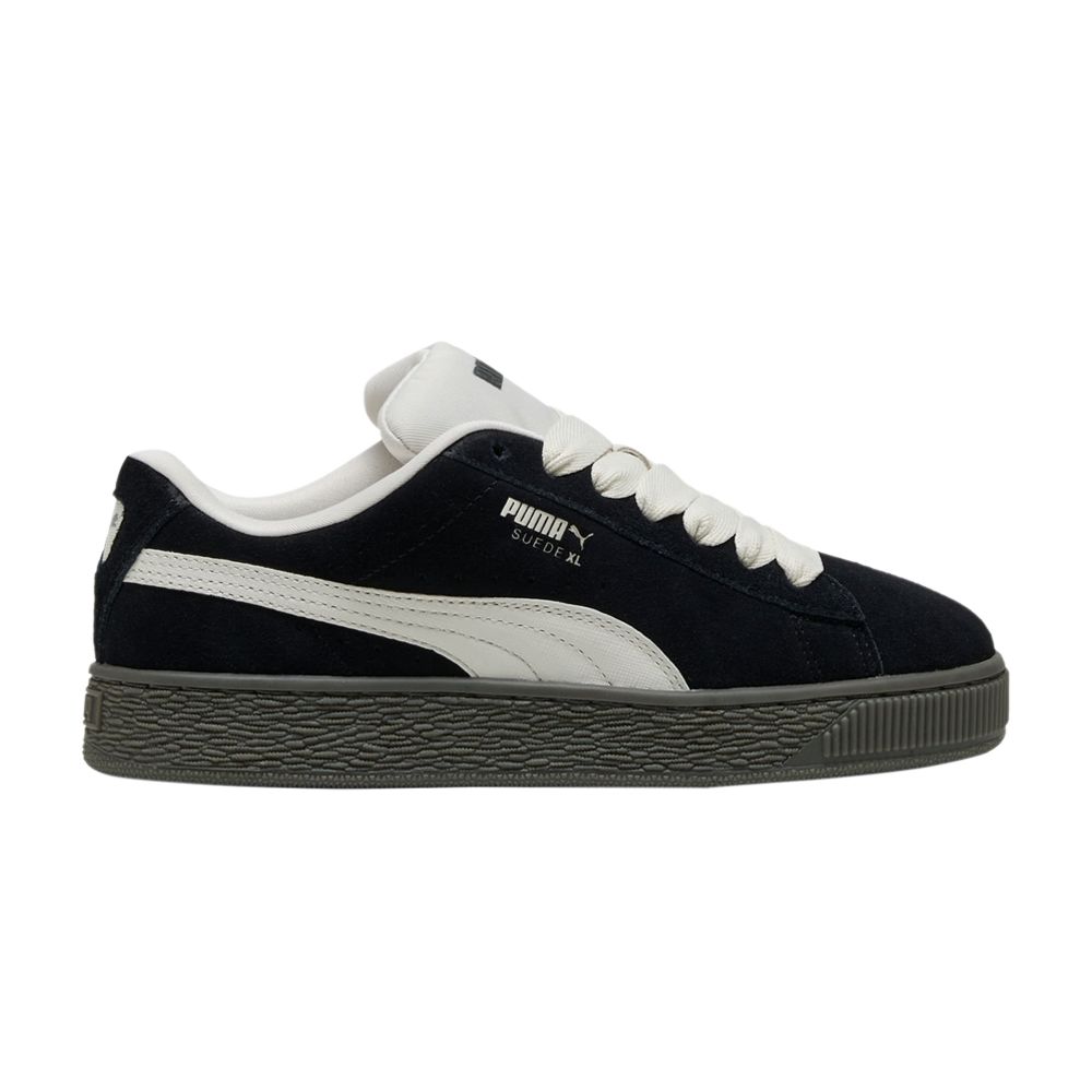 Puma Wmns Suede XL 'Quiet Lux - Black Vapor Grey Gum' | Women's Size 6 - 401251-02