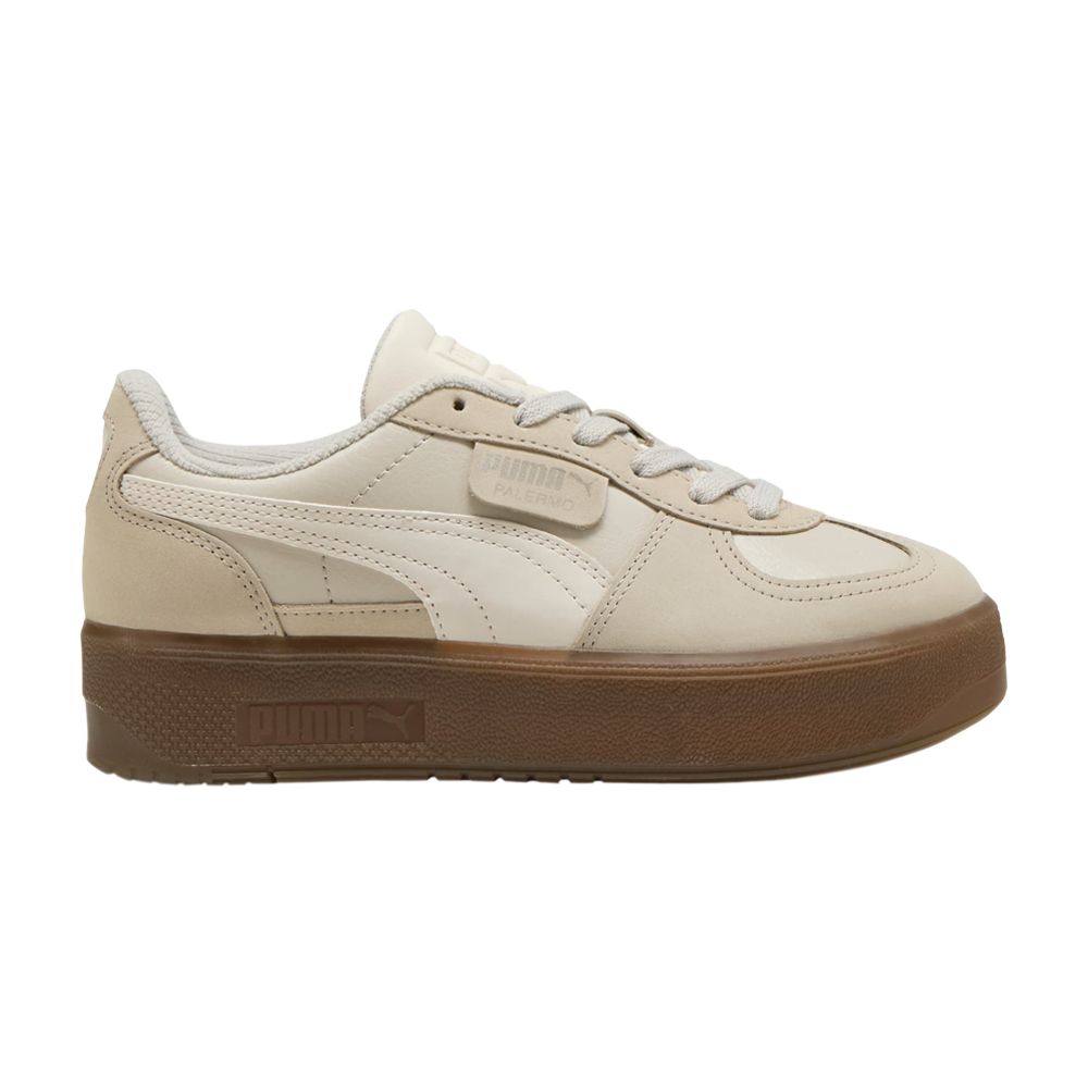 Puma Wmns Palermo Elevata Premium 'Desert Dust' | Cream | Women's Size 9 - 401284-01