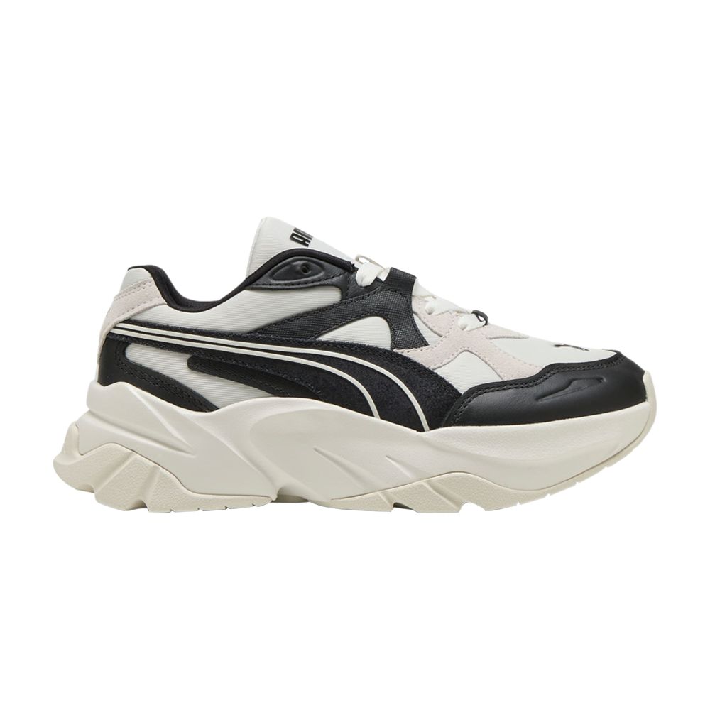 Puma Wmns Sophyr Quiet Lux 'Vapor Grey Black' | Women's Size 7 - 401314-01