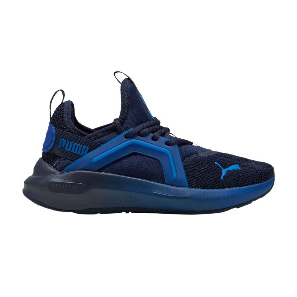 Puma Softride Enzo 5 Big Kid 'Navy Vivid Blue' | Kid's Size 7 - 401510-03