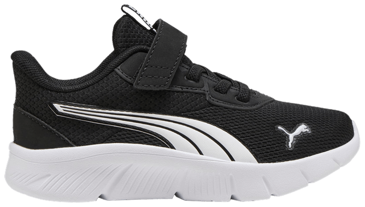Puma FlexFocus Modern AC Little Kid Black White
