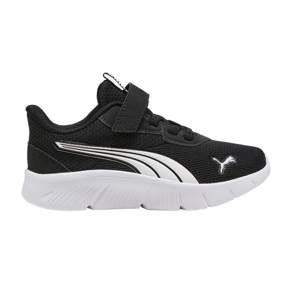 Puma FlexFocus Modern AC+ Little Kid 'Black White' | Kid's Size 11 - 401519-01