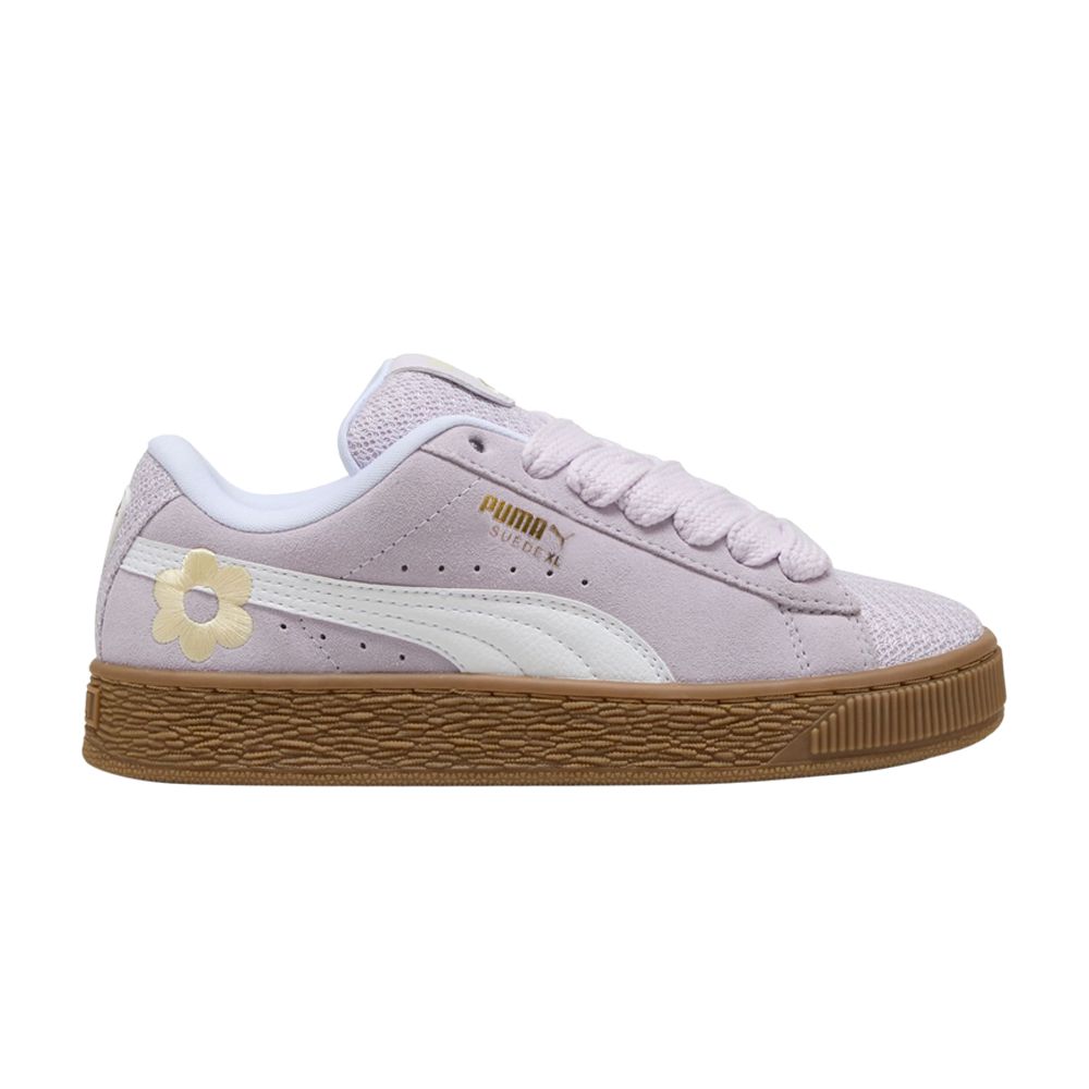 Puma Suede XL Jr 'Summer Feels' | Purple | Kid's Size 7 - 401548-01