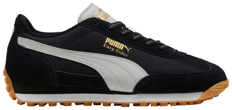 Puma Easy Rider Footie Black Glacial Grey