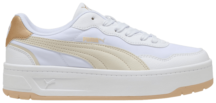 Buy Puma Wmns Court Lally Skye 'Aqua Metallics - White Alpine Snow