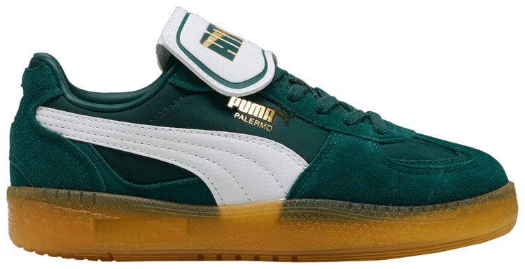 Puma Wmns Palermo Moda Tongue Dark Myrtle White