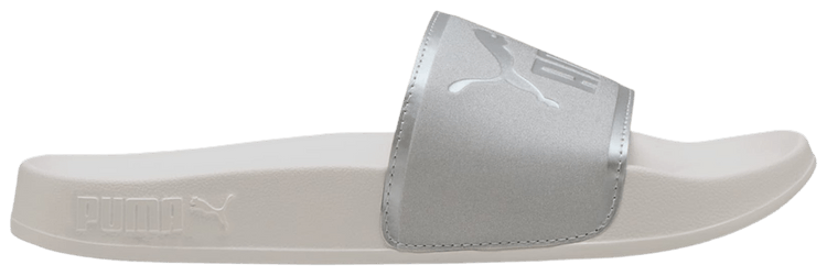 Puma Wmns Leadcat 20 Slide Aqua Metallics   Feather Grey Silver
