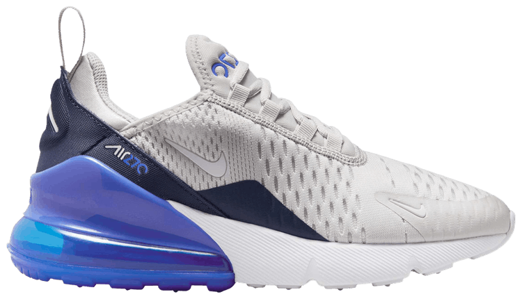 Nike Air Max 270 GS Vast Grey Hyper Royal