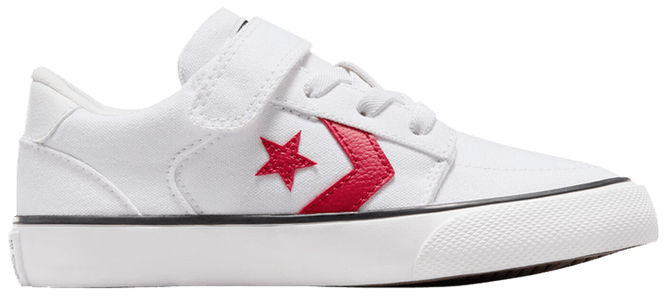 Converse Belmont PS White University Red