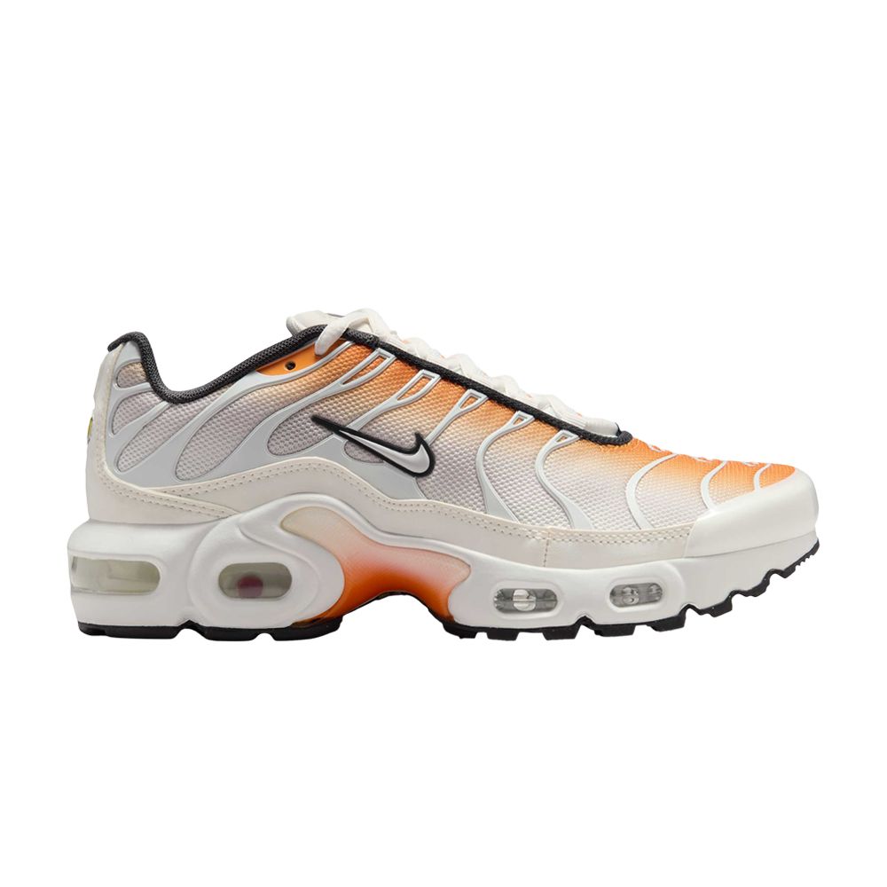 Pre-owned Nike Air Max Plus Gs 'orange Peel' | Kid's Size 7