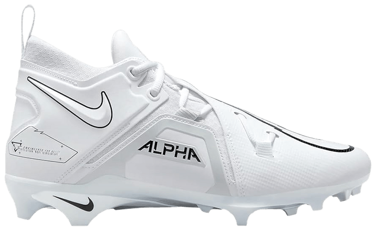 Nike Alpha Menace Pro 3 White Black