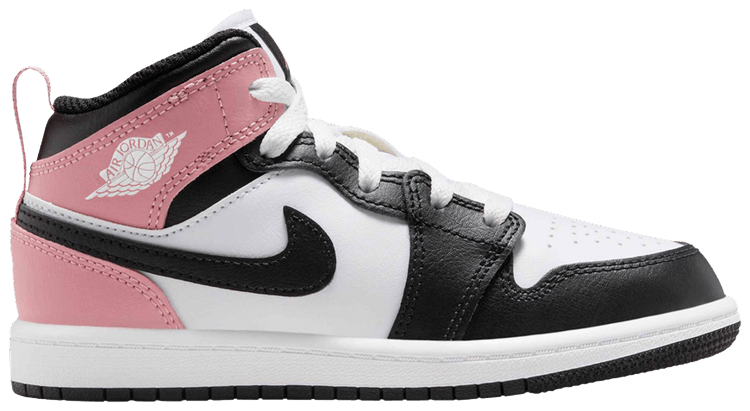 値下げ不可　NIKE AIR JORDAN 1 MID RUST PINK Amazon.com | AIR JORDAN 1 MID (GS) 