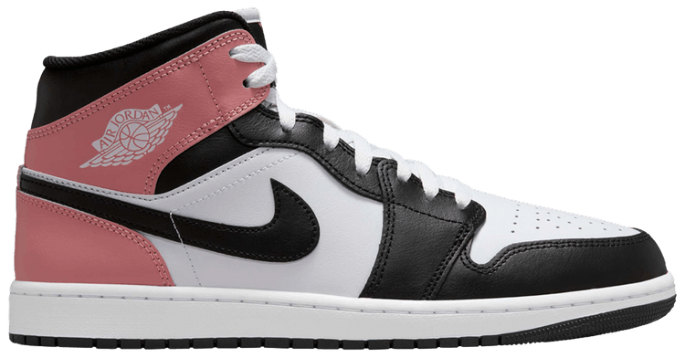 Air Jordan 1 Mid Rust Pink