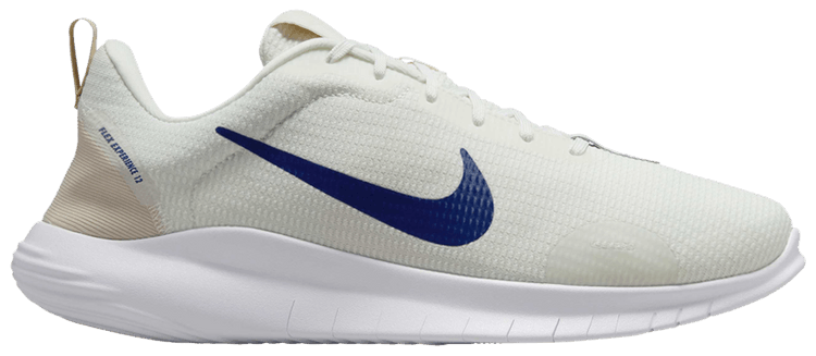 Nike Flex Experience Run 12 Extra Wide Sail Deep Royal Blue