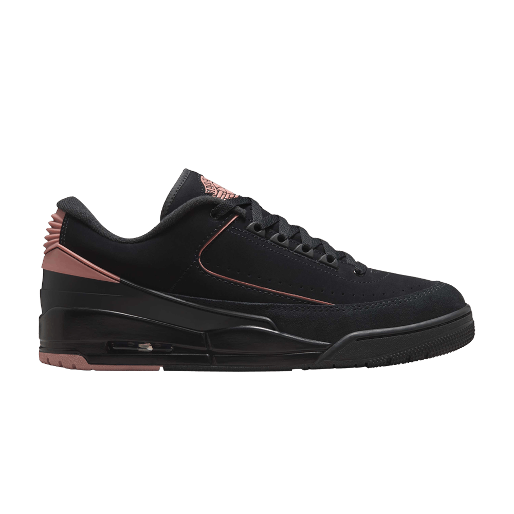 jordan 23 black and pink