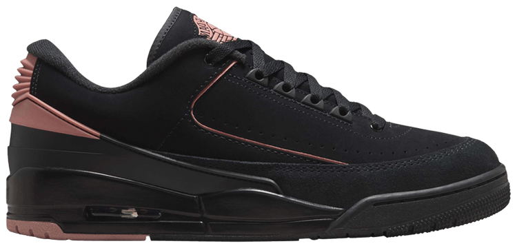 Air Jordan 23 Black Rust Pink