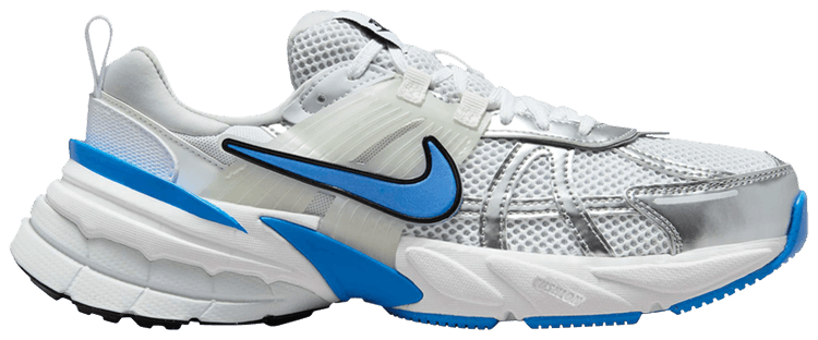 Nike Wmns V2K Run Pure Platinum Light Photo Blue