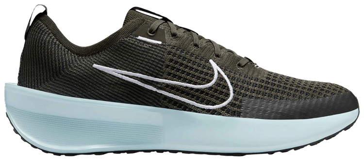 Nike Interact Run Sequoia Glacier Blue
