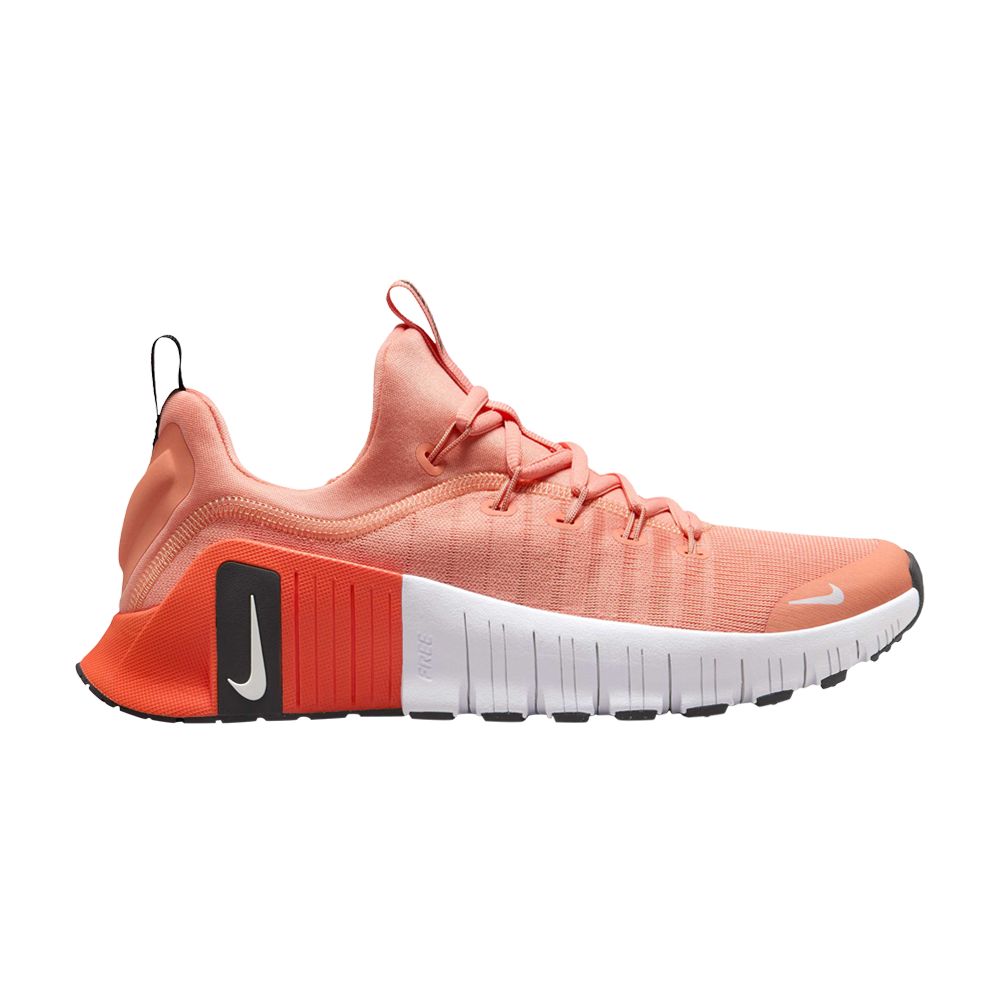 Pre-owned Nike Wmns Free Metcon 6 'apricot Agate' | Pink | Women's Size 6.5