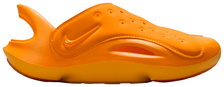 Nike Aqua Swoosh Sandal PS Orange Peel