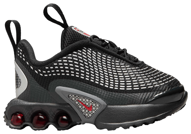 Nike Air Max DN TD Black Metallic Silver Red