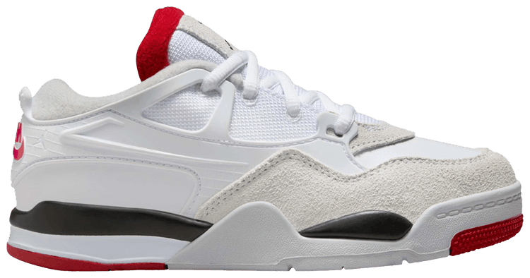 Air Jordan 4 RM PS White Fire Red