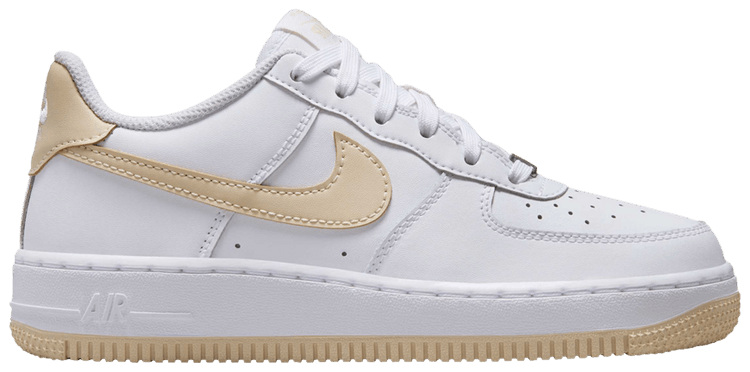 Nike Air Force 1 GS White Light Khaki