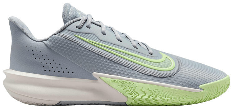 Nike Precision 7 Wolf Grey Barely Volt
