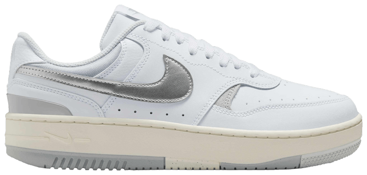 Nike Wmns Gamma Force White Metallic Silver