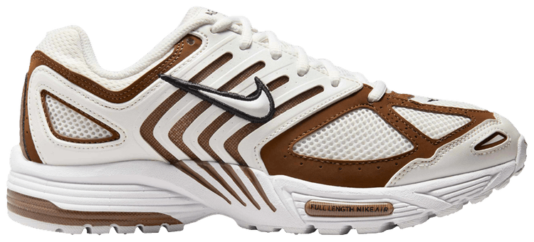 Nike Wmns Air Pegasus 2K5 Summit White Fauna Brown