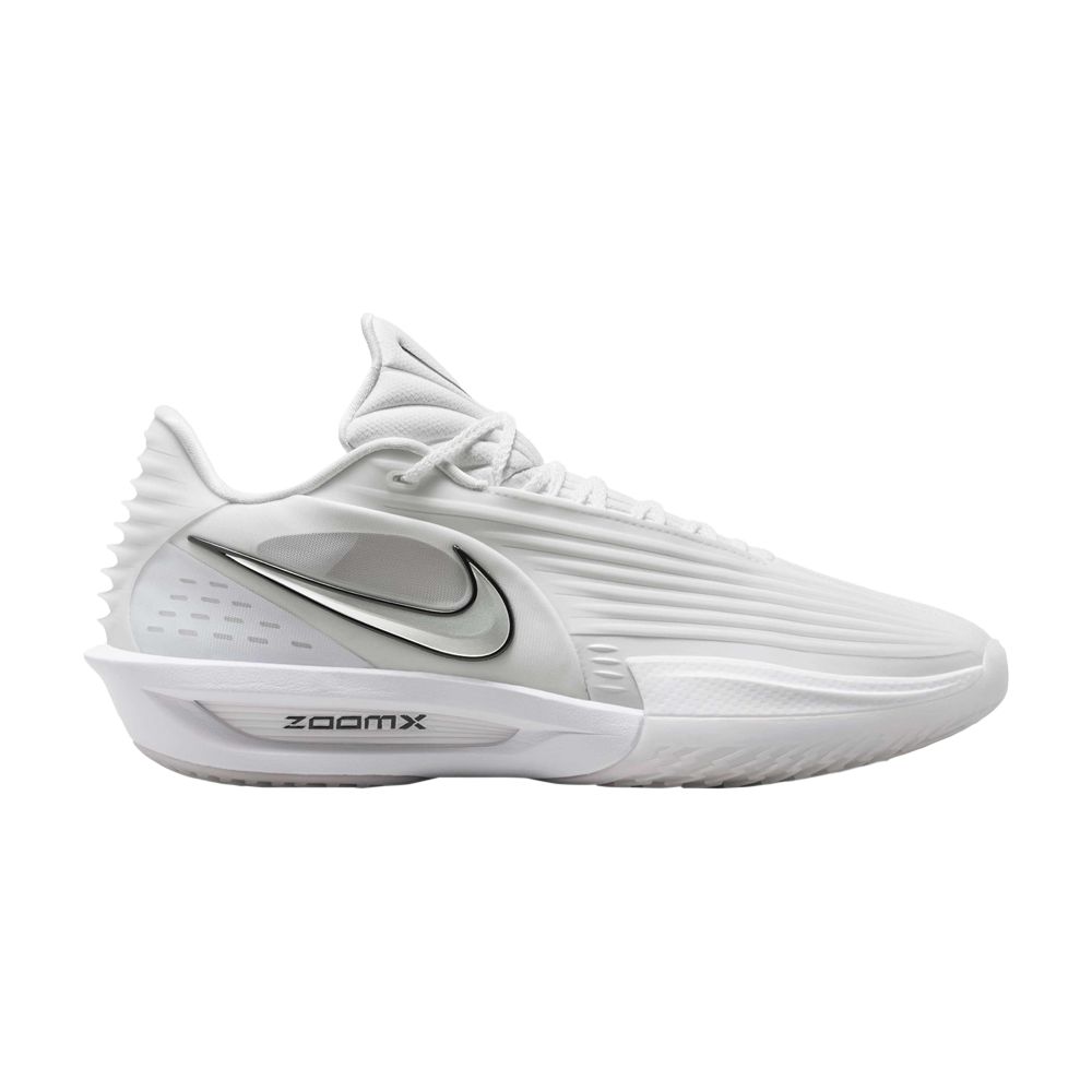 Nike Air Zoom GT Cut 3 Turbo 'White Metallic Silver' | Men's Size 11 - HV9918-101